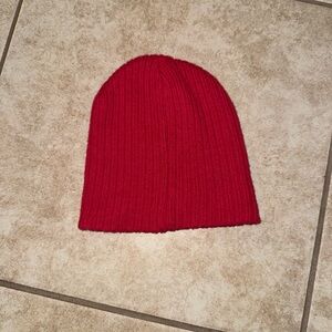 Stylish Vintage OG Vibrant Red Knit Beanie Hat